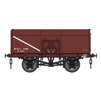 14t Slope Sided Mineral Wagon Bauxite MWT 7326