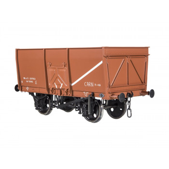 14t Slope Sided Mineral Wagon Bauxite MOT 23763