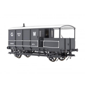 Toad 20t Brake Van (Diagram AA15) GWR Grey 68684