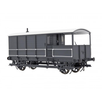 Toad 20t Brake Van (Diagram AA15) GWR Grey Unnumbered