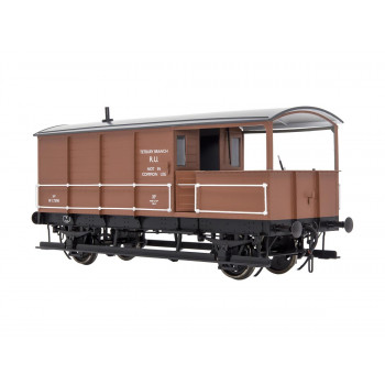 Toad 20t Brake Van (Diagram AA21) GWR Bauxite W17390