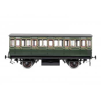 Stroudley 4whl 3rd Class Southern Lined Green 1794