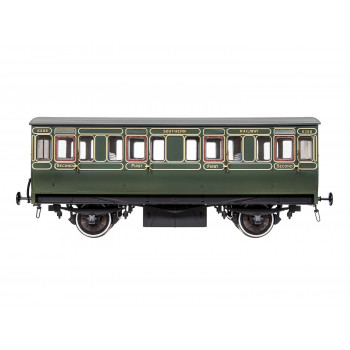 *Stroudley 4whl Composite Southern Lined Green 6388