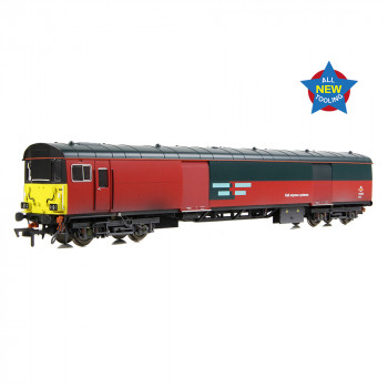 NAA PCV 94340 Rail Express Systems (Royal Mail) Weathered