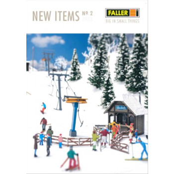 Faller New Items No.2 2023 Leaflet