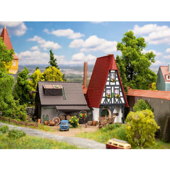 Rothenburg Town Hall with Wine Cellar Kit I