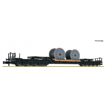 DB Uai Low Sided Wagon w/Cable Drum Load IV