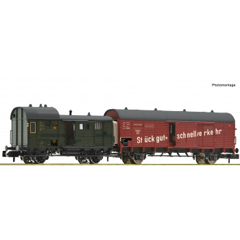 *DRG Leig Wagon Set (2) II