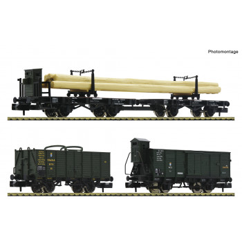 *KBayStsB Wagon Set (3) I