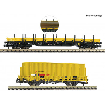 Strukton Rail Kbs/Res Wagon Set (2) VI