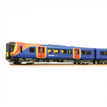 *Class 450 073 4 Car EMU South West Trains