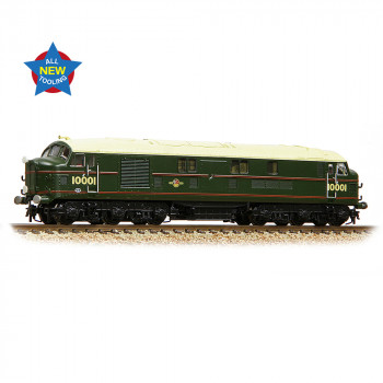 LMS 10001 BR Late Lined Green