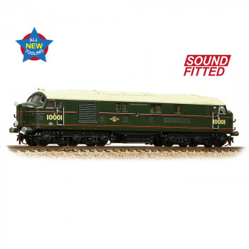 LMS 10001 BR Late Lined Green (DCC-Sound)