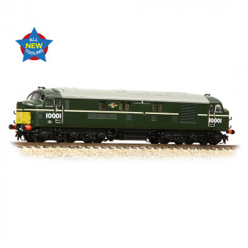 *LMS 10001 BR Green Small Yellow Panels