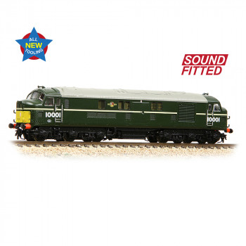 LMS 10001 BR Green Small Yellow Panels (DCC-Sound)
