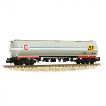 102t TEA Bogie Tank Wagon Conoco/Jet Grey 104 Weathered