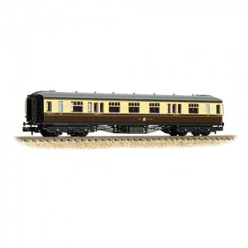 #D# Hawksworth Composite Corridor GWR Chocolate/Cream 7257