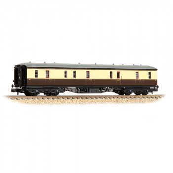 #D# Hawksworth Full Brake GWR Chocolate/Cream 316