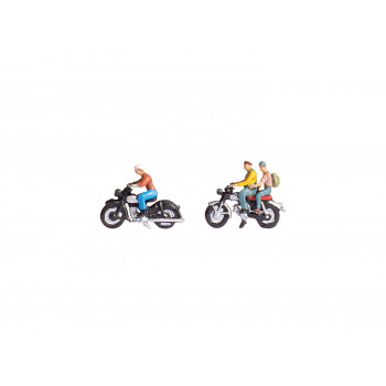 Motorcyclists (2) Figure Set