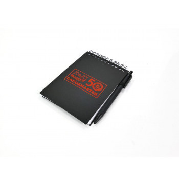 Gaugemaster 50th Notepad & Pen Set