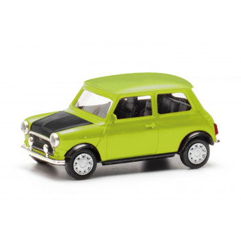 Mini Mayfair RH Drive Light Green w/Black Bonnet