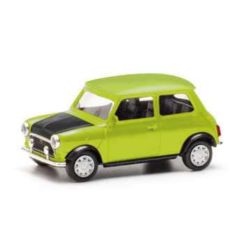 *Mini Mayfair RH Drive Light Green w/Black Bonnet