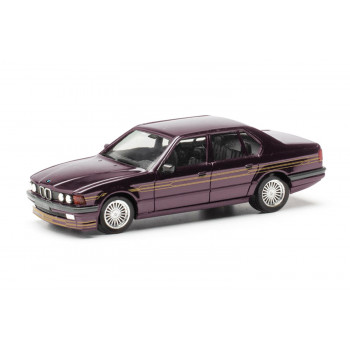 BMW Alpina B11 3.5 Burgandy Metallic w/Gold Print