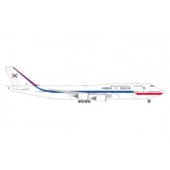 #P# Boeing 747-8 South Korea Government BBJ-22001 (1:500)