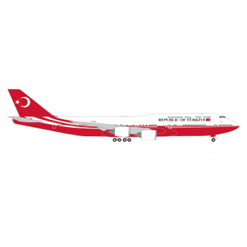 Boeing 74708 BBJ Turkey Government TC-TRK (1:500)
