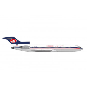 *Boeing 727-200 60yrs JAT Jugoslav Airlines YU-AKJ (1:500)