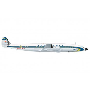 *Lockheed L-1649A Lufthansa Super Star D-ALUB (1:200)