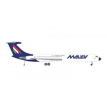 Ilyushin IL-62M Malev Hungarian Airlines HA-LIA (1:200)