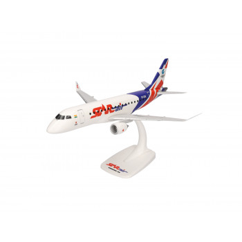 *Snapfit Embraer E175 Star Air VT-GSL (1:100)