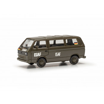Military VW T3 Bus ISAF
