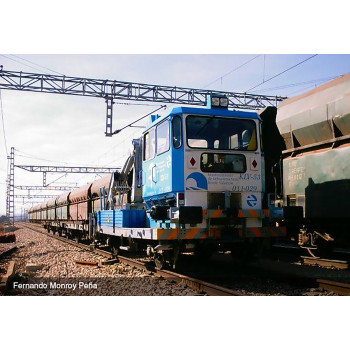 RENFE KLV53 MIT Blue Diesel Locomotive VI