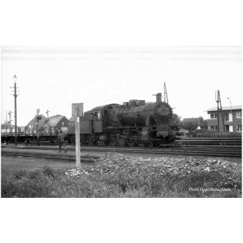 SNCB 81 Steam Locomotive III