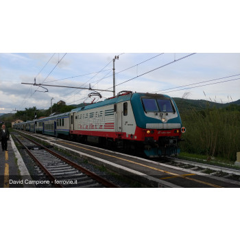 FS Trenitalia E464 Quattroseiquattro Electric Loco VI