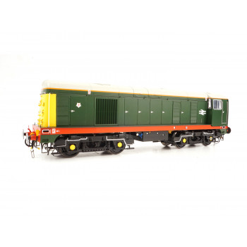 Class 20 Unnumbered BR Tinsley Railtour Green Disc HCs
