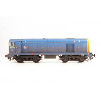 Class 20 042 BR Blue DCE Stripes Faded/Weathered Disc HCs
