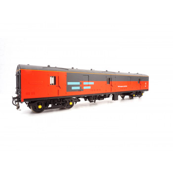 Mk1 GUV NOX Rail Express Systems Red/Grey