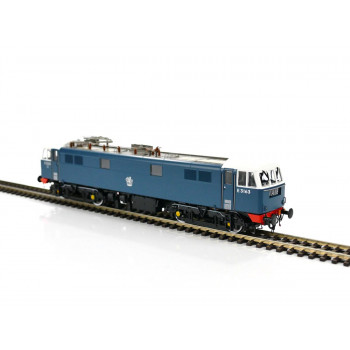 Class 86 E3163 BR Blue w/Red Bufferbeam