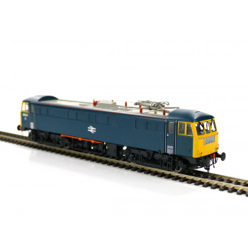 Class 86 011 BR Blue FYE w/Orange Cantrail Stripe