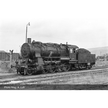 DR BR56.20 Steam Locomotive III