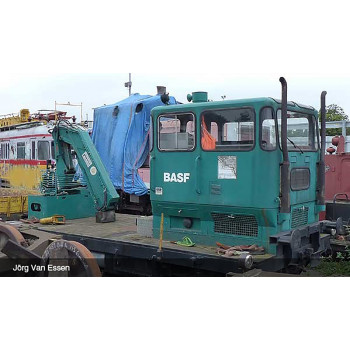 BASF KLV53 Diesel Maintenance Tractor VI