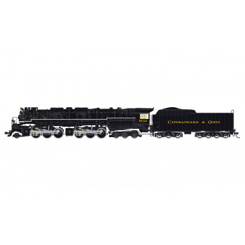 *C&O Articulated Allegheny Steam Locomotive 1632
