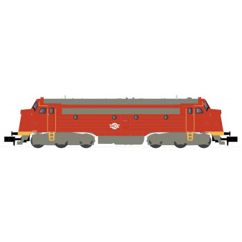 MAV M61 Nohab Diesel Locomotive IV