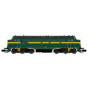 SNCB HLD 54 Nohab Diesel Locomotive IV