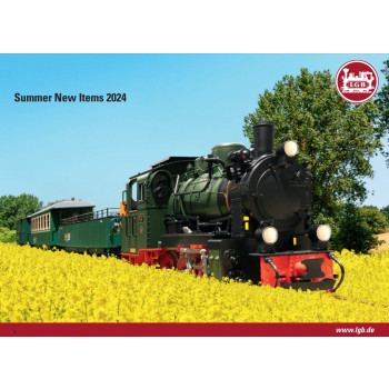 LGB Summer New Items 2024 Leaflet