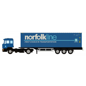 MAN F90 Tractor & Trailer Norfolk Line