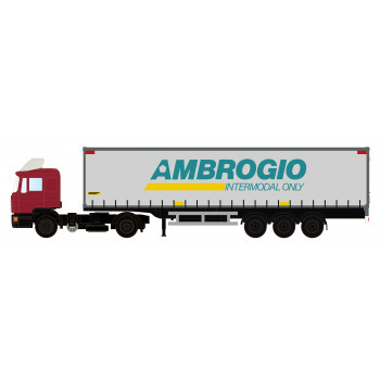 MAN F90 Tractor & Trailer Ambrogio